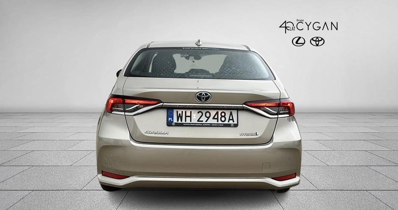 Toyota Corolla cena 91900 przebieg: 42161, rok produkcji 2022 z Dąbrowa Tarnowska małe 326